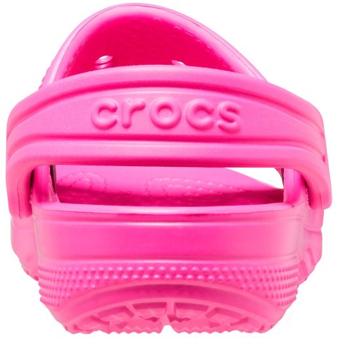 Crocs Sandały dla dzieci Crocs Classic Kids Sandals T różowe 207537 6UB Crocs Sandały dla dzieci Crocs Classic Kids Sandals T różowe 207537 6UB
