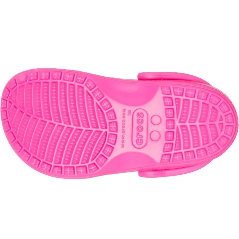Crocs Sandały dla dzieci Crocs Classic Kids Sandals T różowe 207537 6UB Crocs Sandały dla dzieci Crocs Classic Kids Sandals T różowe 207537 6UB
