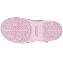 Crocs Sandały dla dzieci Crocs Isabela Charm Sandals różowe 208445 6S0