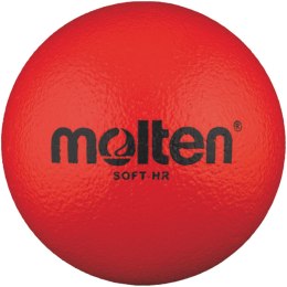 Molten Piłka piankowa Molten 160 mm czerwona SOFT-HR