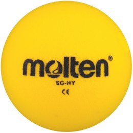 Molten Piłka piankowa Molten 160 mm żółta SG-HY