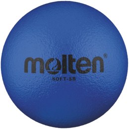 Molten Piłka piankowa Molten 180 mm niebieska SOFT-SB