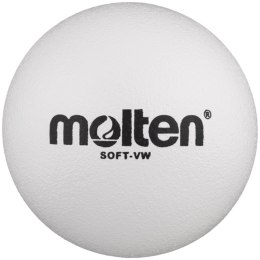 Molten Piłka piankowa Molten 210 mm biała SOFT-VW