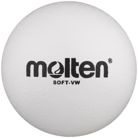 Molten Piłka piankowa Molten 210 mm biała SOFT-VW Molten Piłka piankowa Molten 210 mm biała SOFT-VW