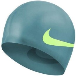Nike Czepek pływacki Nike Big Swoosh zielony NESS8163-448