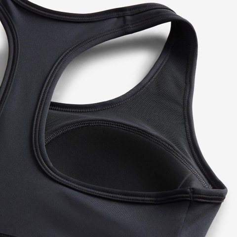 Nike Team Stanik sportowy Nike Swoosh Nesium Support czarny DX6821 010 Nike Team Stanik sportowy Nike Swoosh Nesium Support czarny DX6821 010