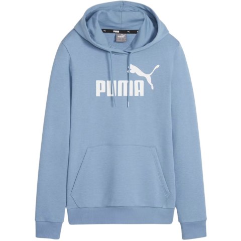 Puma Bluza damska Puma ESS Logo Hoodie niebieska 586797 20