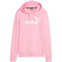 Puma Bluza damska Puma ESS Logo Hoodie różowa 586797 30