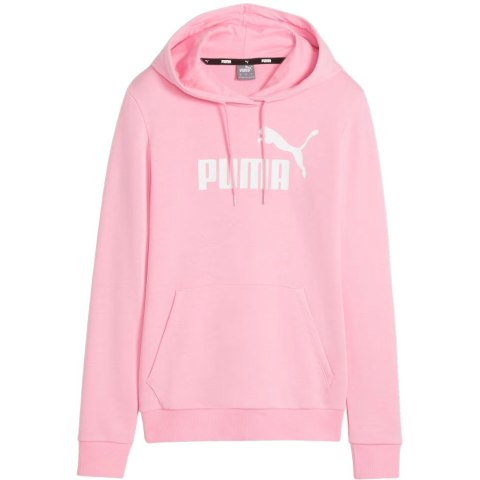 Puma Bluza damska Puma ESS Logo Hoodie różowa 586797 30