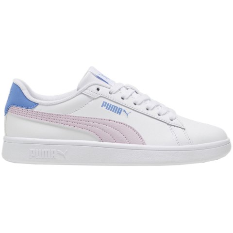 Puma Buty dla dzieci Puma Smash 3.0 białe 392031 13