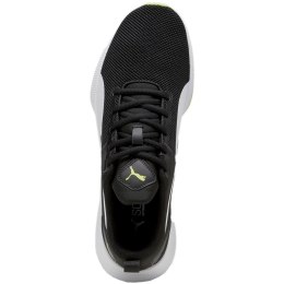 Puma Buty męskie Puma Flyer Runner czarno-limonkowe 192257 54