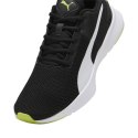 Puma Buty męskie Puma Flyer Runner czarno-limonkowe 192257 54