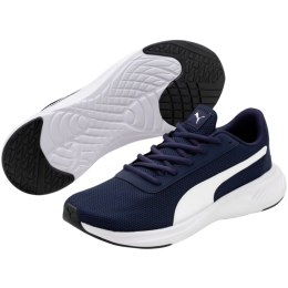 Puma Buty męskie do biegania Puma Night Runner V2 granatowo-białe 379257 03