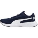 Puma Buty męskie do biegania Puma Night Runner V2 granatowo-białe 379257 03