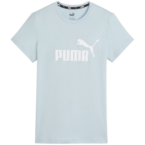 Puma Koszulka damska Puma ESS Logo Tee błękitna 586775 25