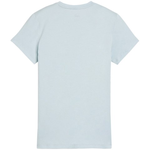 Puma Koszulka damska Puma ESS Logo Tee błękitna 586775 25 Puma Koszulka damska Puma ESS Logo Tee błękitna 586775 25