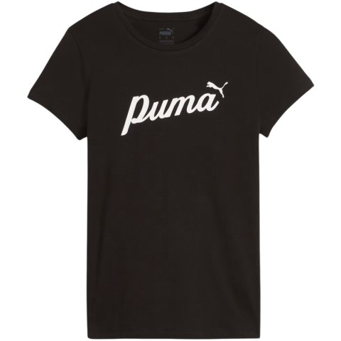 Puma Koszulka damska Puma ESS+Script czarna 679315 01