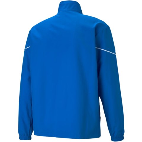 Puma Kurtka męska Puma teamRISE Sideline niebieska 657326 02 Puma Kurtka męska Puma teamRISE Sideline niebieska 657326 02