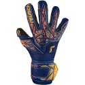 Reusch Rękawice bramkarskie Reusch Attrakt Gold X granatowe 5470945 4411