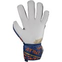 Reusch Rękawice bramkarskie Reusch Attrakt Grip Junior granatowe 5472815 4410