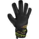 Reusch Rękawice bramkarskie Reusch Attrakt Infinity Finger Support czarno-żółte 5470710 7739