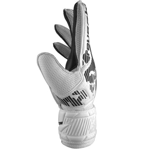 Reusch Rękawice bramkarskie Reusch Attrakt Solid Junior biało-czarne 5472016 1101 Reusch Rękawice bramkarskie Reusch Attrakt Solid Junior biało-czarne 5472016 1101