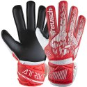 Reusch Rękawice bramkarskie Reusch Attrakt Solid Junior czerwone 5472016 8905