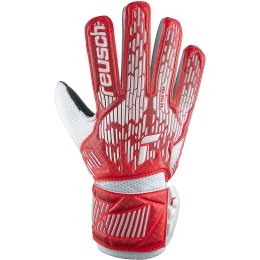 Reusch Rękawice bramkarskie Reusch Attrakt Solid Junior czerwone 5472016 8905