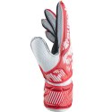 Reusch Rękawice bramkarskie Reusch Attrakt Solid Junior czerwone 5472016 8905