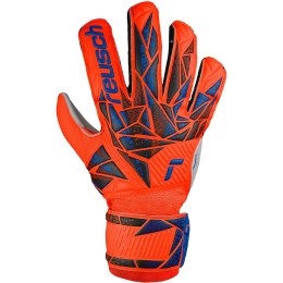 Reusch Rękawice bramkarskie Reusch Attrakt Solid Junior pomarańczowe 5472515 2210