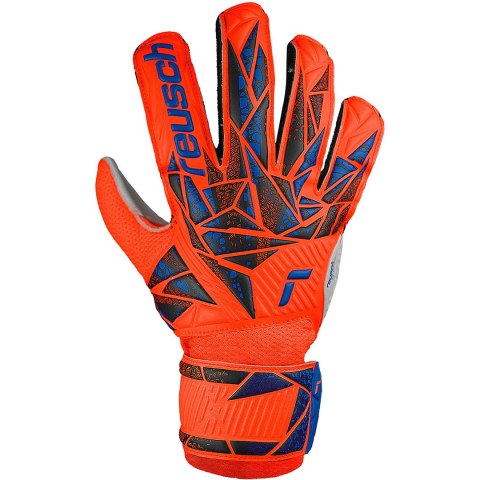 Reusch Rękawice bramkarskie Reusch Attrakt Solid Junior pomarańczowe 5472515 2210 Reusch Rękawice bramkarskie Reusch Attrakt Solid Junior pomarańczowe 5472515 2210