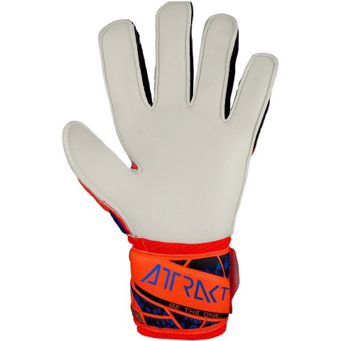 Reusch Rękawice bramkarskie Reusch Attrakt Solid Junior pomarańczowe 5472515 2210 Reusch Rękawice bramkarskie Reusch Attrakt Solid Junior pomarańczowe 5472515 2210