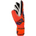 Reusch Rękawice bramkarskie Reusch Attrakt Solid Junior pomarańczowe 5472515 2210