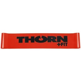 Thorn Fit Guma do ćwiczeń Thorn Fit resistance band 500x50x0,95mm medium czerwona