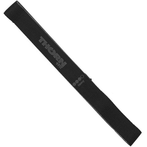 Thorn Fit Guma do ćwiczeń tekstylna Thorn Fit Superband Textil band heavy czarna Thorn Fit Guma do ćwiczeń tekstylna Thorn Fit Superband Textil band heavy czarna