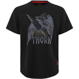 Thorn Fit Koszulka męska Thorn Fit Odin 2.0 czarna