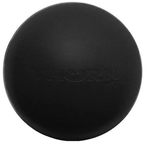 Thorn Fit Piłka gumowa Thorn Fit Lacrosse ball czarna