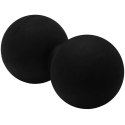 Thorn Fit Piłka gumowa Thorn Fit Lacrosse ball double czarna