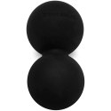 Thorn Fit Piłka gumowa Thorn Fit Lacrosse ball double czarna