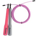 Thorn Fit Skakanka Thorn Fit Speed Rope Lady szaro-różowa