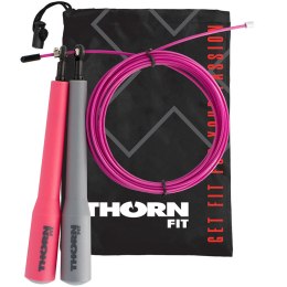 Thorn Fit Skakanka Thorn Fit Speed Rope Lady szaro-różowa