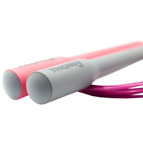 Thorn Fit Skakanka Thorn Fit Speed Rope Lady szaro-różowa Thorn Fit Skakanka Thorn Fit Speed Rope Lady szaro-różowa