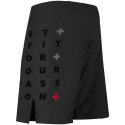 Thorn Fit Spodenki treningowe męskie Thorn Fit Combat 2.0 Logo czarne