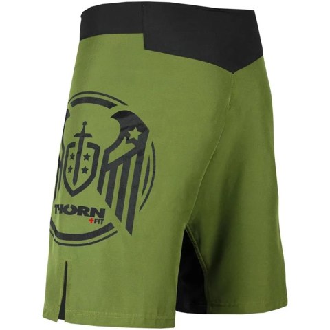 Thorn Fit Spodenki treningowe męskie Thorn Fit Combat 2.0 Wings zielone Thorn Fit Spodenki treningowe męskie Thorn Fit Combat 2.0 Wings zielone