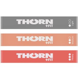 Thorn Fit Zestaw gum do ćwiczeń Thorn Fit Lady resistance band set 3 szt.