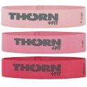 Thorn Fit Zestaw gum do ćwiczeń Thorn Fit Lady resistance textile band set 3 szt.