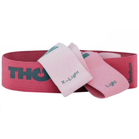 Thorn Fit Zestaw gum do ćwiczeń Thorn Fit Lady resistance textile band set 3 szt. Thorn Fit Zestaw gum do ćwiczeń Thorn Fit Lady resistance textile band set 3 szt.