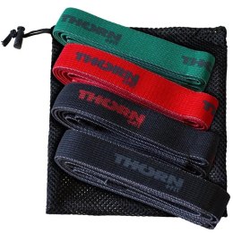 Thorn Fit Zestaw gum do ćwiczeń Thorn Fit Superband Textile 4 szt.