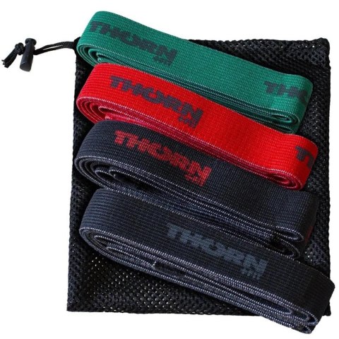 Thorn Fit Zestaw gum do ćwiczeń Thorn Fit Superband Textile 4 szt. Thorn Fit Zestaw gum do ćwiczeń Thorn Fit Superband Textile 4 szt.