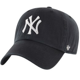 47 Brand Czapka z daszkiem '47 New York Yankees Clean Up czarna B-RGW17GWS-BKD